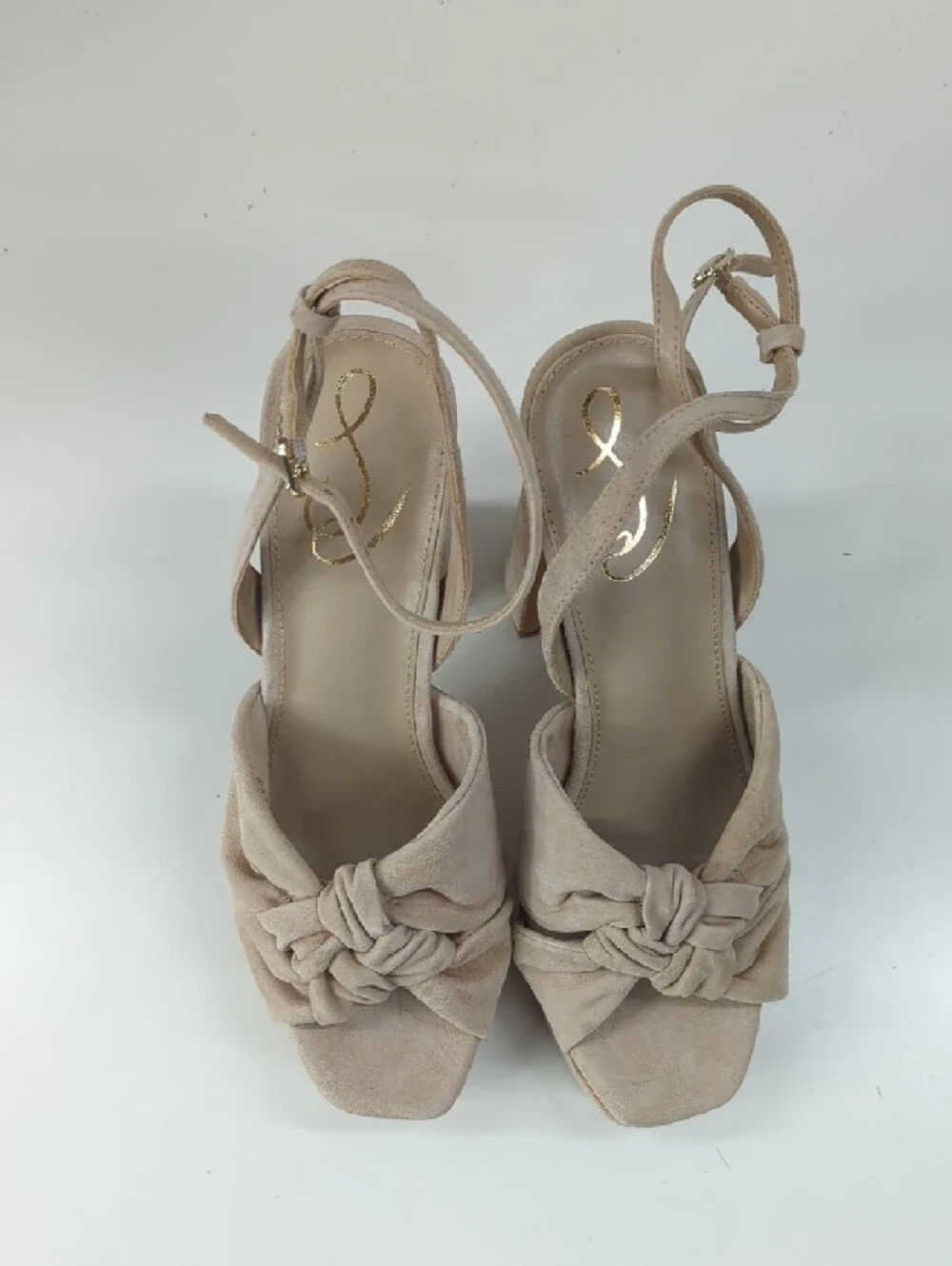 New Sam Edelman Kristen Platform Heels Size 9 - Picture 3 of 12